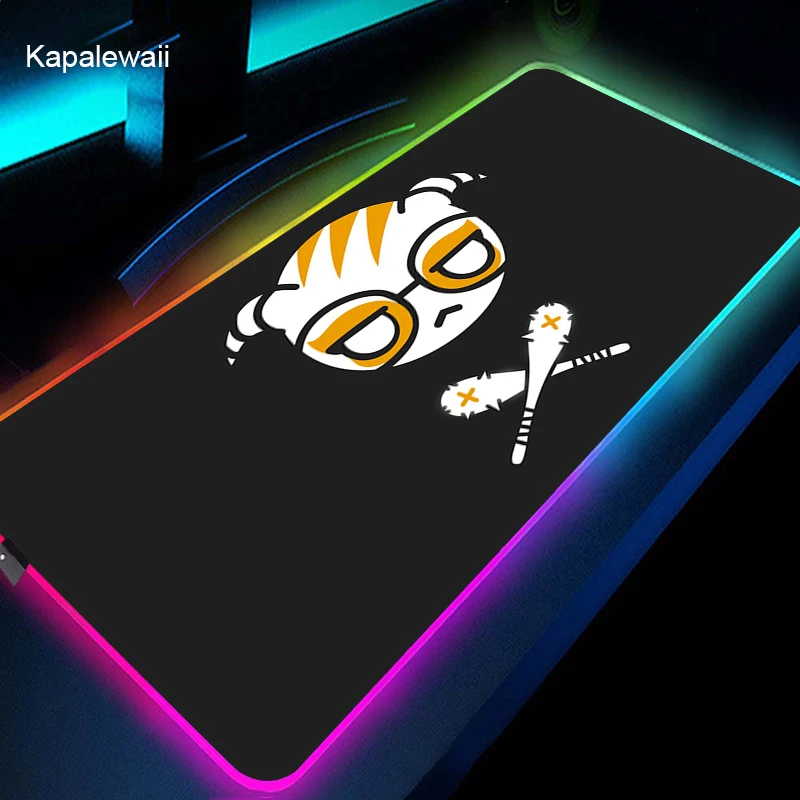 Game Mousepad RGB Rainbow Six LED Backlit Game Accessories Computer Keyboard Carpet Pad PC Notebook Gamer Desk Mat Table Mat
Game Mousepad RGB Rainbow Six LED Backlit Game Accessories Computer Keyboard Carpet Pad PC Notebook Gamer Desk Mat Table Mat