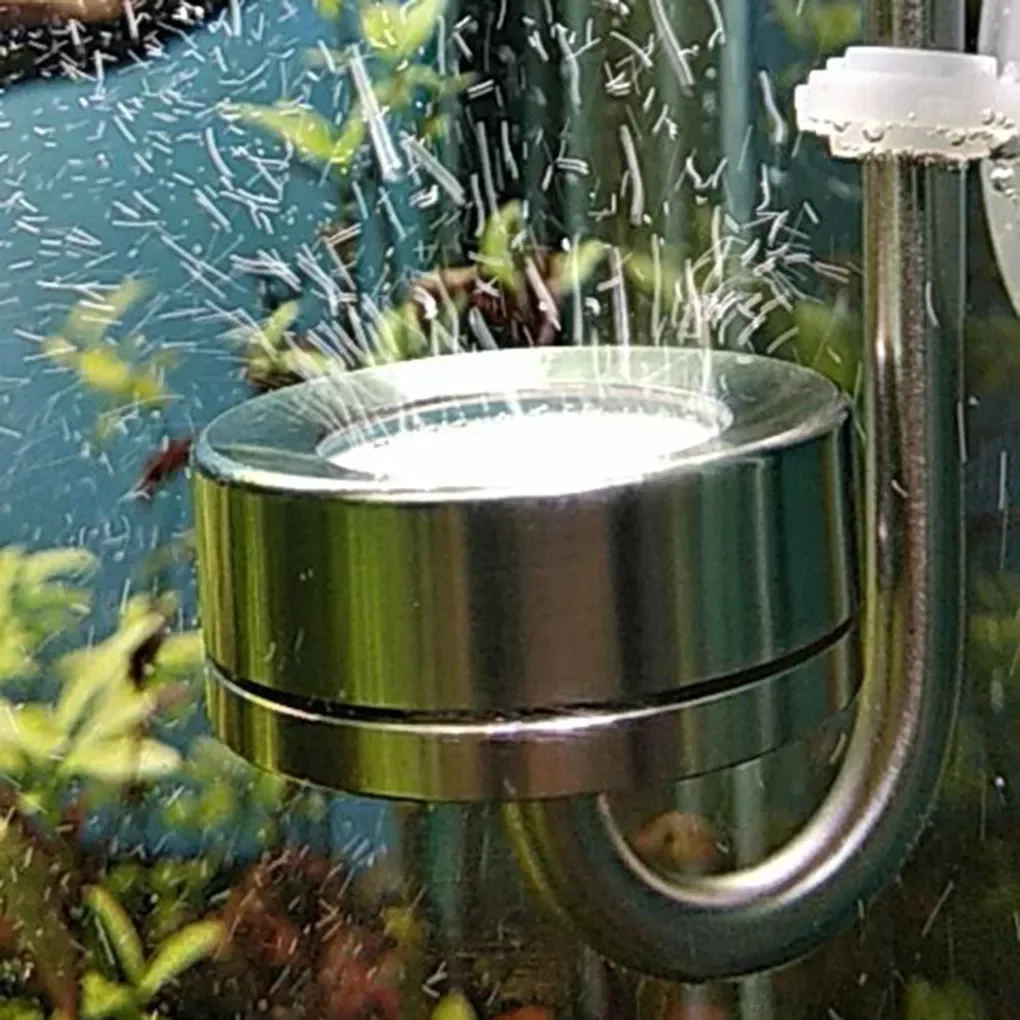 Tank Aquarium CO2 Bubble Diffuser CO2 Carbon Dioxide Atomise rAquatic Plant Stainless Steel Tiny Bubble
Tank Aquarium CO2 Bubble Diffuser CO2 Carbon Dioxide Atomise rAquatic Plant Stainless Steel Tiny Bubble