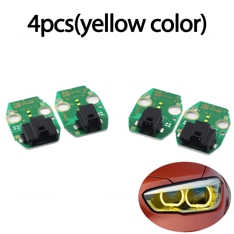 Для BMW 1 серии F20 F21 Facelift 2015-2019 желтый свет ангельских глаз DRL доски светодиодные фары дневные ходовые огни 63117428425
Для BMW 1 серии F20 F21 Facelift 2015-2019 желтый свет ангельских глаз DRL доски светодиодные фары дневные ходовые огни 63117428425