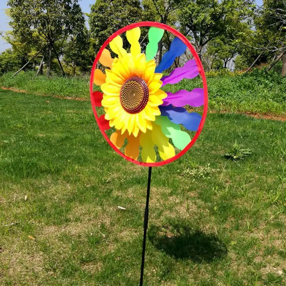 Pinwheel Universal Round Multiple Colors Kids Colorful Sunflower Wind Spinner Ornament for Yard Kids Pinwheel Pinwheel Toy
Pinwheel Universal Round Multiple Colors Kids Colorful Sunflower Wind Spinner Ornament for Yard Kids Pinwheel Pinwheel Toy