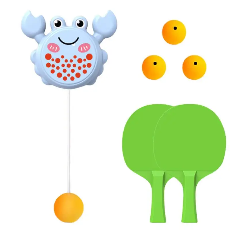 Indoor Table Tennis Trainer Cartoon PingPong Trainer Device Portable Coordination Table Tennis Exerciser Self Workout Toys For
Indoor Table Tennis Trainer Cartoon PingPong Trainer Device Portable Coordination Table Tennis Exerciser Self Workout Toys For