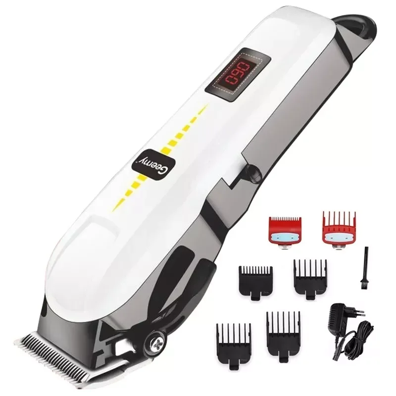 professional barber hair clipper cordless hair trimmer beard trimer for men electric hair cutting machine rechargeable hair cut
professional barber hair clipper cordless hair trimmer beard trimer for men electric hair cutting machine rechargeable hair cut