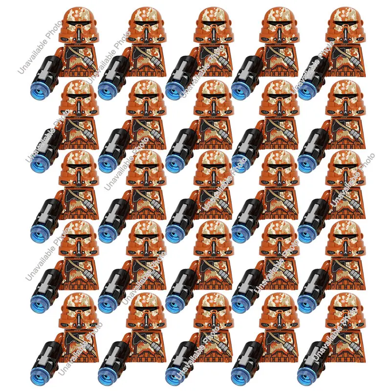 Hasbro 25pcs/set Geonosis Clone Trooper Senate Guards Building Blocks Bricks PG2289 PG2290 PG2291 PG2292 Mini Action Figures Toy
Hasbro 25pcs/set Geonosis Clone Trooper Senate Guards Building Blocks Bricks PG2289 PG2290 PG2291 PG2292 Mini Action Figures Toy