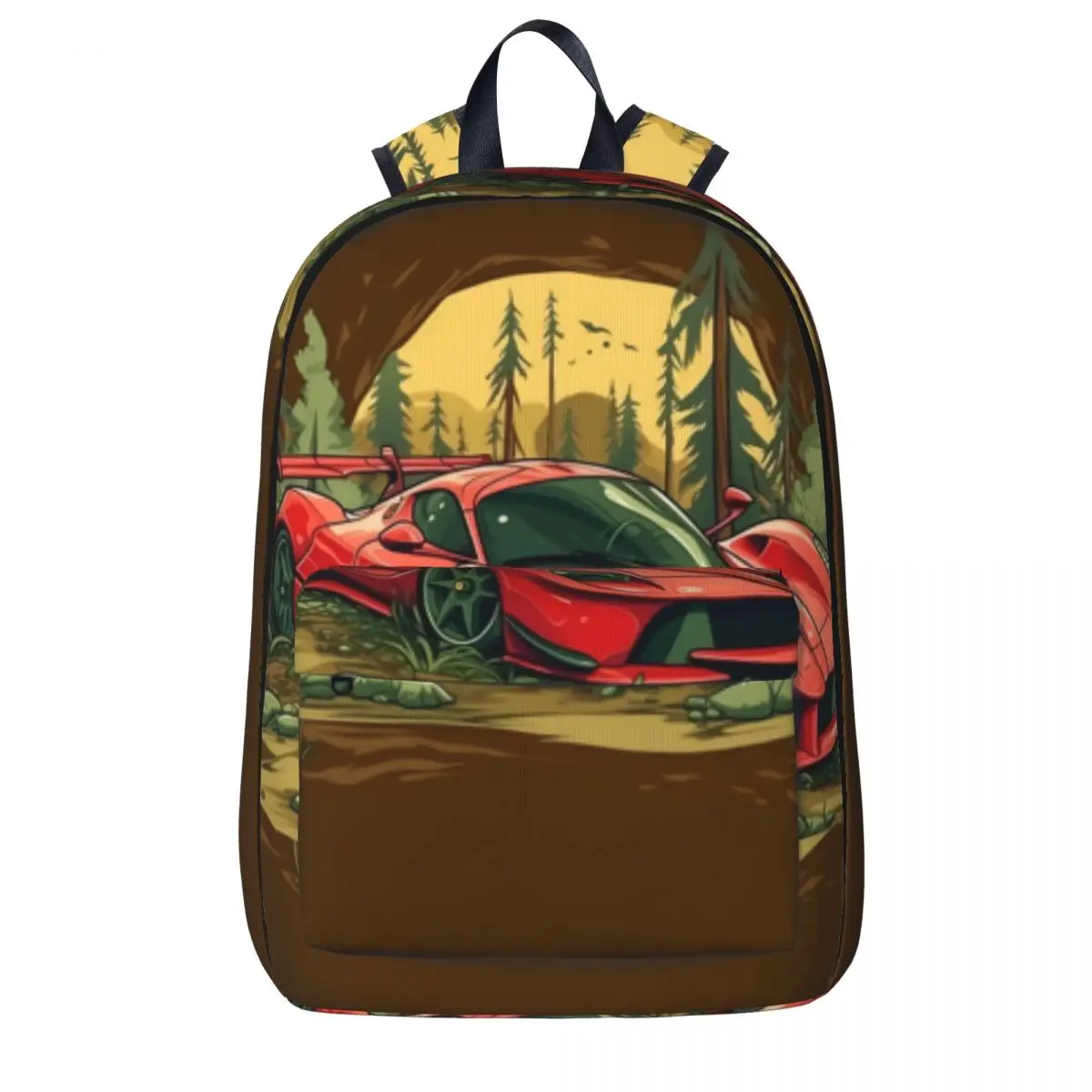 Passionate Sports Car Backpack Cartoon Nature Style Leisure Backpacks Women Sport Durable School Bags High Quality Rucksack
Passionate Sports Car Backpack Cartoon Nature Style Leisure Backpacks Women Sport Durable School Bags High Quality Rucksack