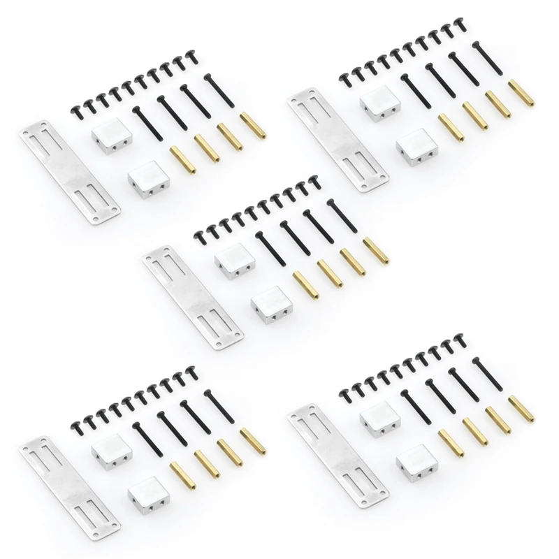 5X Metal Servo Fixed Mount Bracket Kit For MN D90 D91 D99S MN99S 1/12 RC Truck Car Upgrade Parts Accessories,Silver
5X Metal Servo Fixed Mount Bracket Kit For MN D90 D91 D99S MN99S 1/12 RC Truck Car Upgrade Parts Accessories,Silver