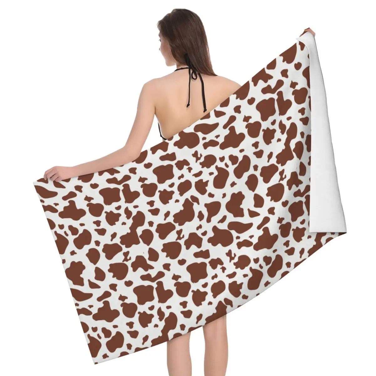Cow Patter Beach Towels Pool Towels Large Sand Free Microfiber Beach Towels, Quick Dry Lightweight Bath Swim Towels
Cow Patter Beach Towels Pool Towels Large Sand Free Microfiber Beach Towels, Quick Dry Lightweight Bath Swim Towels