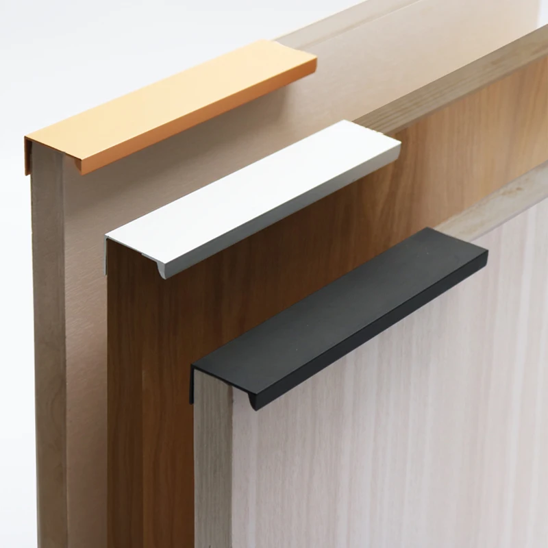Hidden Cabinet Handles Stainless steel Kitchen Cupboard Pulls Drawer Knobs Furniture Handle home hardware accessories
Hidden Cabinet Handles Stainless steel Kitchen Cupboard Pulls Drawer Knobs Furniture Handle home hardware accessories