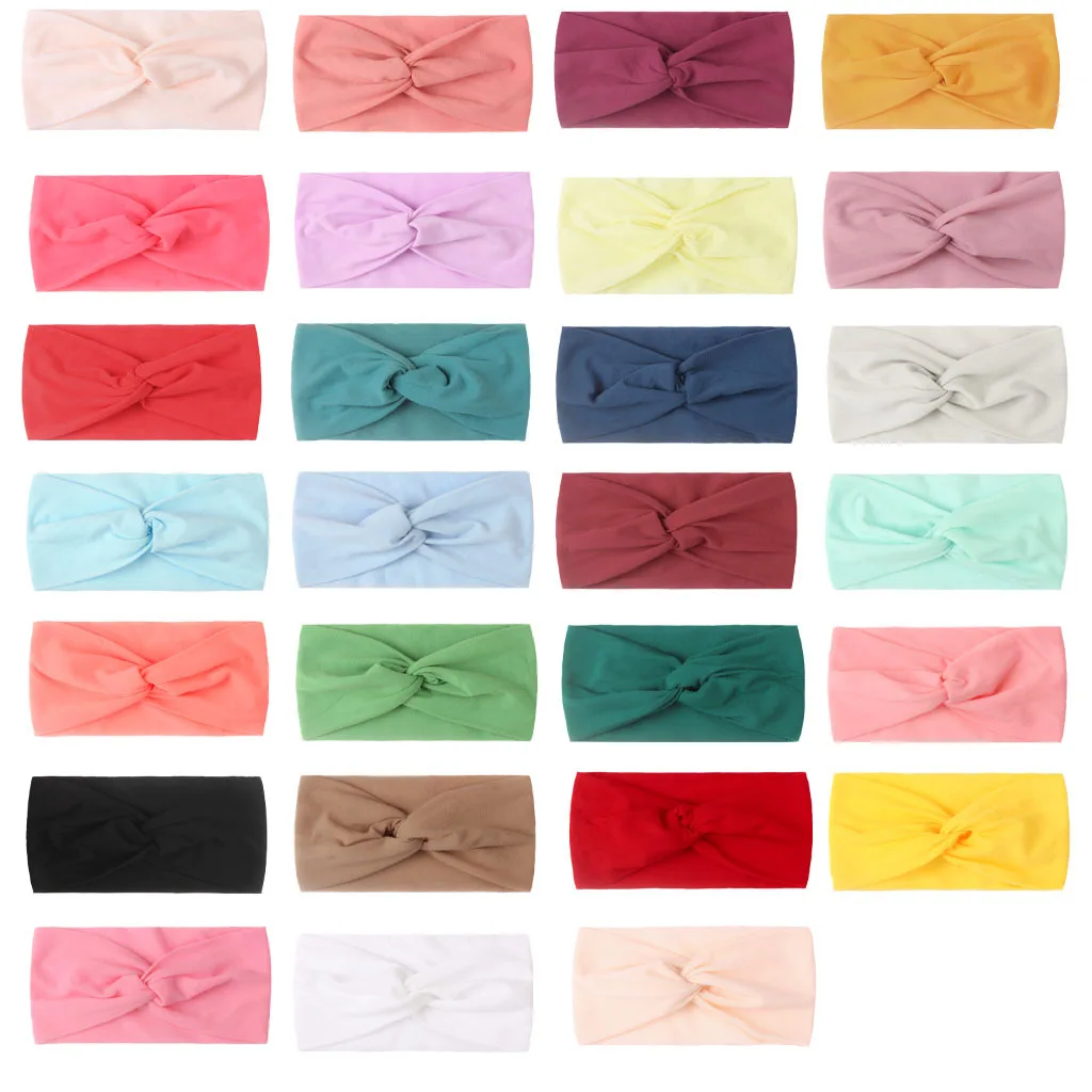 Spring Autumn Baby Headband Soft Elastic Baby Girl Headbands Solid Color Kids Cross-knotted HairBand Baby Girls Hair Accessories
Spring Autumn Baby Headband Soft Elastic Baby Girl Headbands Solid Color Kids Cross-knotted HairBand Baby Girls Hair Accessories