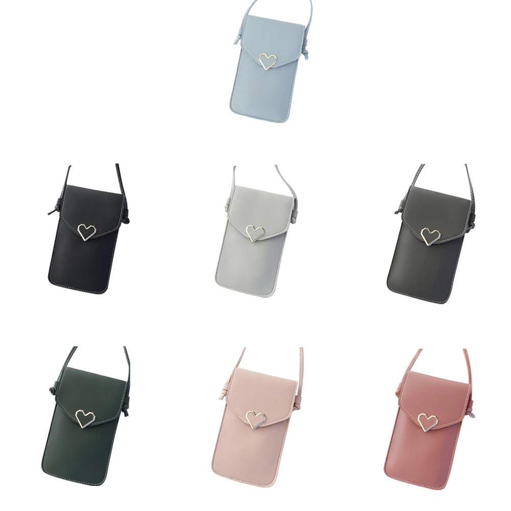 Simple Shoulder Bag Women Small Handbags PU Leather Mobile Phone Messenger Pouch Youth Ladies Simple Versatile Bag
Simple Shoulder Bag Women Small Handbags PU Leather Mobile Phone Messenger Pouch Youth Ladies Simple Versatile Bag