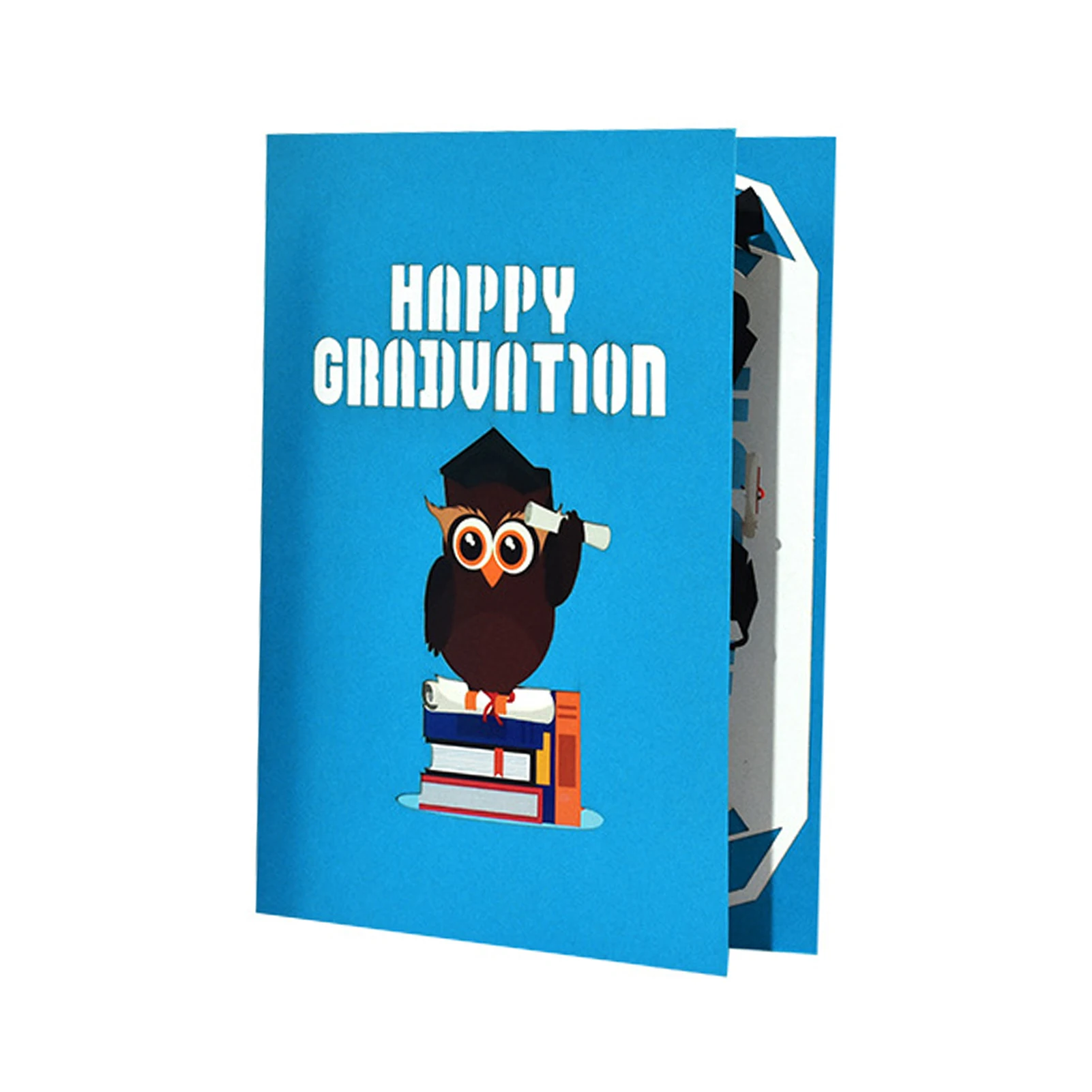 Happy Graduation Card 3D Owl Greeting Card For Graduation Happy Graduation Greeting Card With Best Wishes College University
Happy Graduation Card 3D Owl Greeting Card For Graduation Happy Graduation Greeting Card With Best Wishes College University