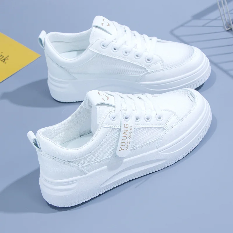 WHNB 2022 NEW Small White Shoes Women's Spring New All-match Student Breathable Mesh White Shoes Trendy Casual Sneakers Women
WHNB 2022 NEW Small White Shoes Women's Spring New All-match Student Breathable Mesh White Shoes Trendy Casual Sneakers Women
