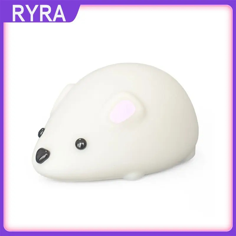 USB Rechargeable LED Night Light Mouse Silicone Night Lights Baby Night Light For Baby Room Bedroom Corridor Touch Sensor Lamp
USB Rechargeable LED Night Light Mouse Silicone Night Lights Baby Night Light For Baby Room Bedroom Corridor Touch Sensor Lamp