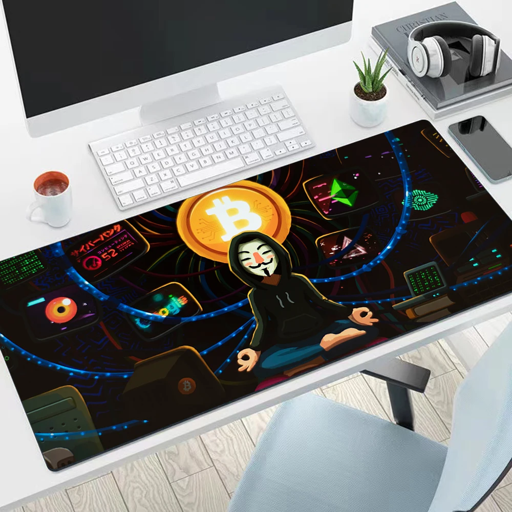 Bitcoin Logo Large Mouse Pad PC Computer Game MousePads Desk Keyboard Mats Office Rubber Anti-slip Mouse Mat Mice 40x90 30x80
Bitcoin Logo Large Mouse Pad PC Computer Game MousePads Desk Keyboard Mats Office Rubber Anti-slip Mouse Mat Mice 40x90 30x80