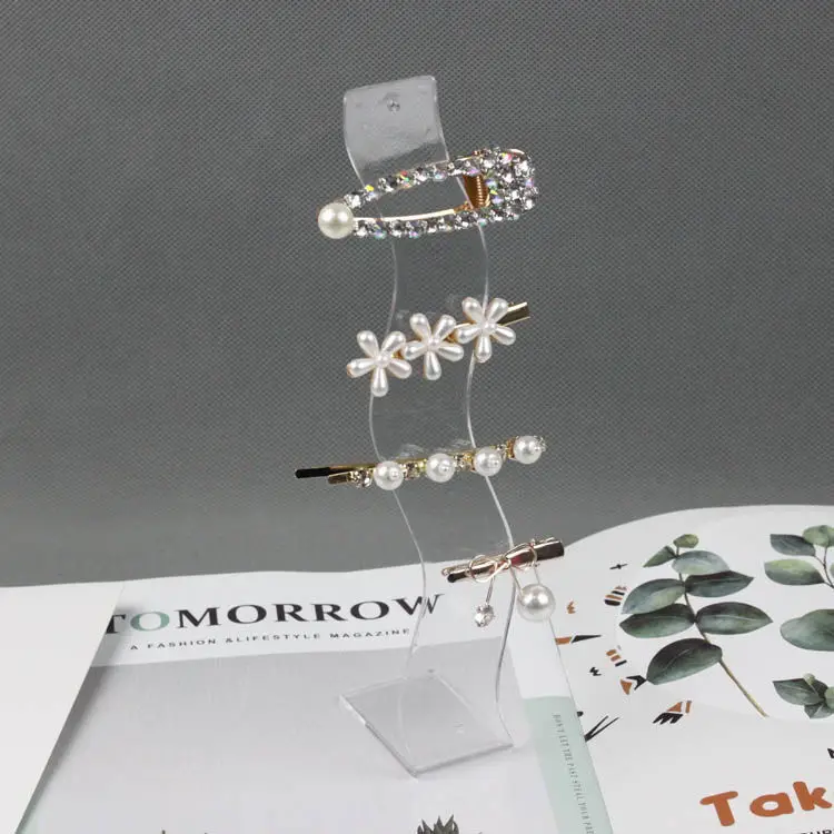 3pcs Transparent Acrylic Hairpin Holder Hair Clips Display Stand Hair Pins Organizer Support Jewelry Accessory Showcase Rack
3pcs Transparent Acrylic Hairpin Holder Hair Clips Display Stand Hair Pins Organizer Support Jewelry Accessory Showcase Rack