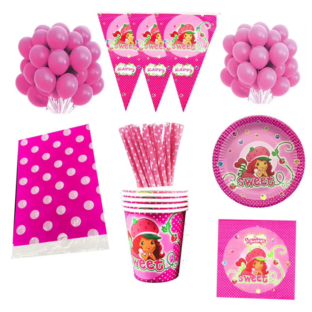 Strawberry Shortcake Theme Popcorn Boxes Strawberry Girl Birthday Party Decorations Strawberry Theme Disposable Popcorn Case
Strawberry Shortcake Theme Popcorn Boxes Strawberry Girl Birthday Party Decorations Strawberry Theme Disposable Popcorn Case