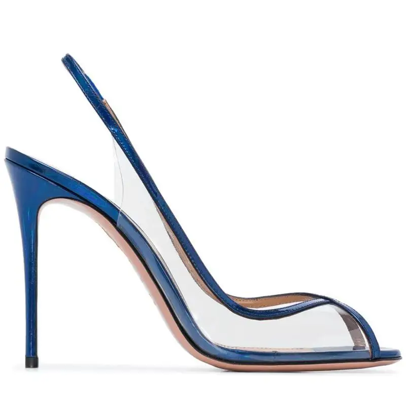 Туфли-лодочки женские на высоком каблуке, ПВХ, ремешок на щиколотке, открытый носок, обувь для вечеринки
Туфли-лодочки женские на высоком каблуке, ПВХ, ремешок на щиколотке, открытый носок, обувь для вечеринки