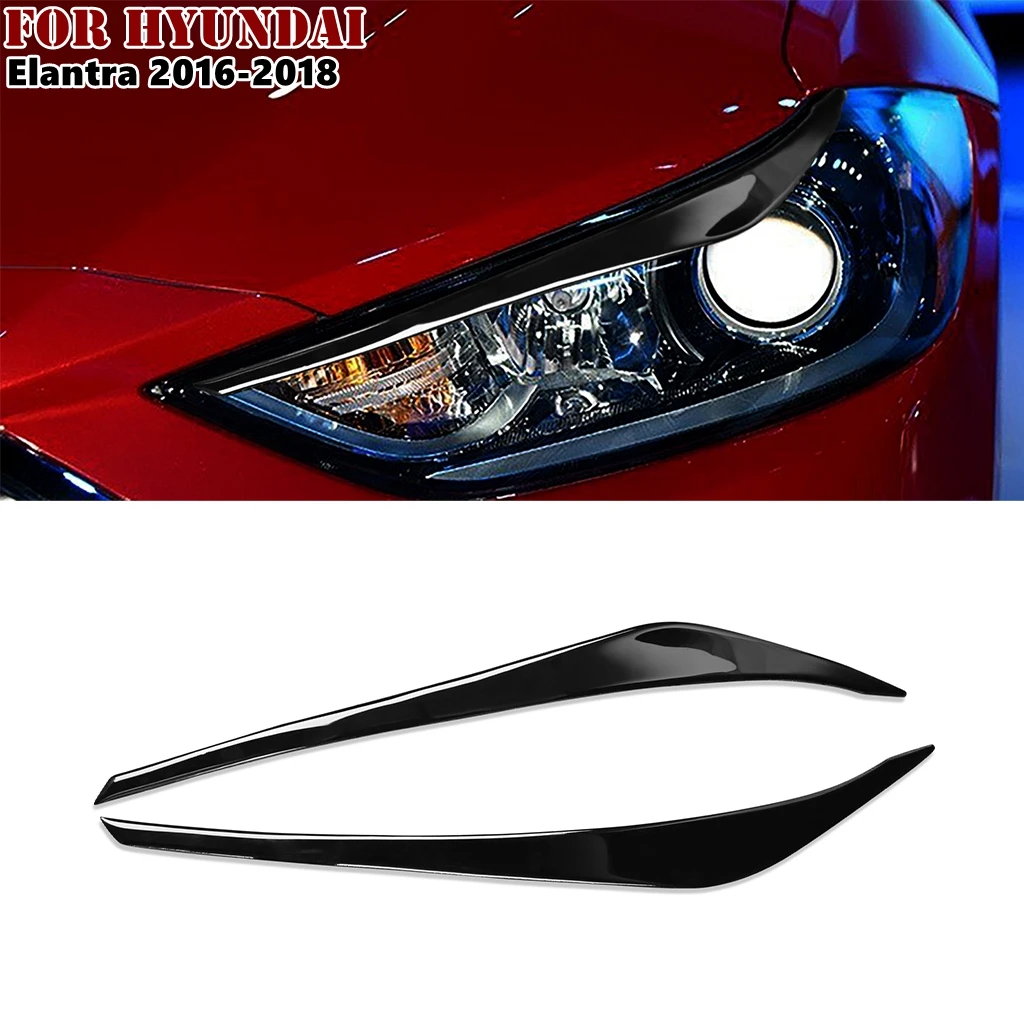 1 пара черных фар, век для бровей, обрезанная Крышка для Hyundai Elantra 2016 2017 2018, автомобильные наклейки, веки, обрезанная крышка
1 пара черных фар, век для бровей, обрезанная Крышка для Hyundai Elantra 2016 2017 2018, автомобильные наклейки, веки, обрезанная крышка