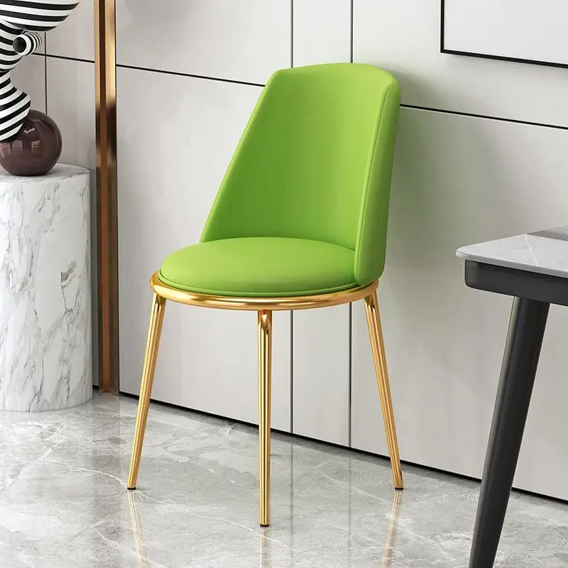 European Yellow Dining Chairs Modern White Ultralight Black Leather Dining Chairs Luxury Trendy Sillas De Comedor Home Furniture
European Yellow Dining Chairs Modern White Ultralight Black Leather Dining Chairs Luxury Trendy Sillas De Comedor Home Furniture