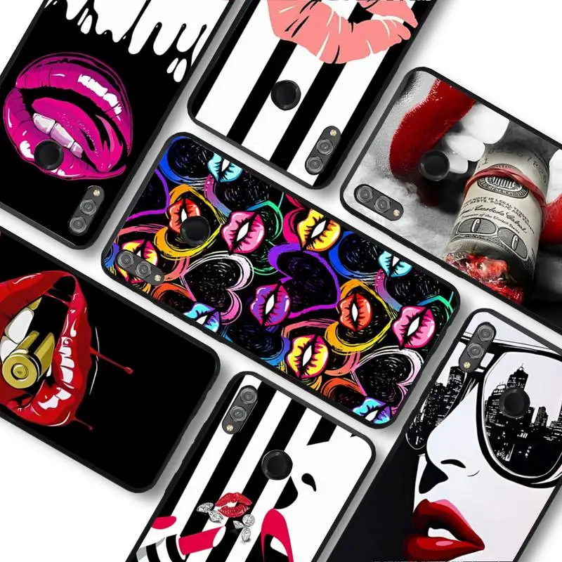 Abstract red lips Phone Case For Huawei honor 10Lite 10i 20 8x 10 Funda for Honor 9lite 9xpro Back Coque
Abstract red lips Phone Case For Huawei honor 10Lite 10i 20 8x 10 Funda for Honor 9lite 9xpro Back Coque