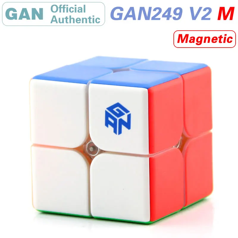 GAN 249 V2 M Magnetic 2x2x2 Magic Cube 2x2 GAN249 Cubo Magico Professional Speed Cube Puzzle Antistress Toys for Children
GAN 249 V2 M Magnetic 2x2x2 Magic Cube 2x2 GAN249 Cubo Magico Professional Speed Cube Puzzle Antistress Toys for Children