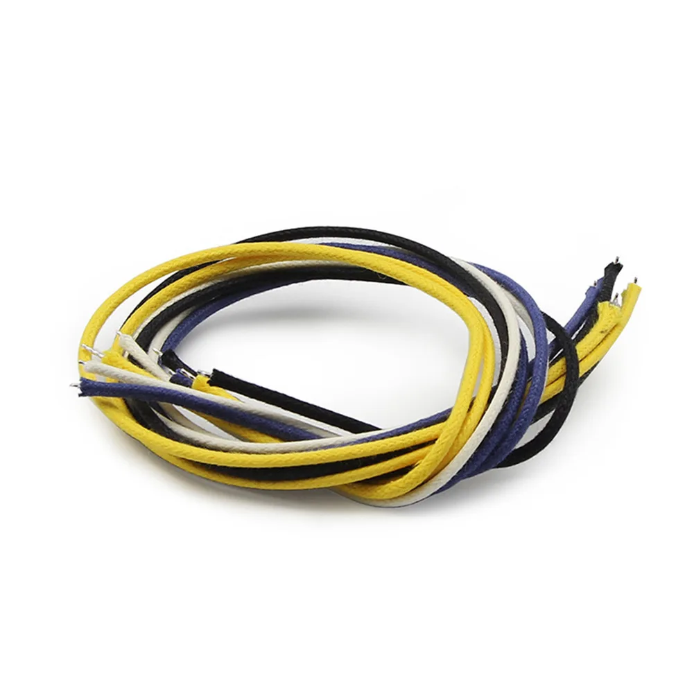 8 шт. 22 Awg гитарный провод 31 см, металлическая предварительно Луженая проводка для гитары, оплетка для гитары, хлопковый кабель, нажимная заст...
8 шт. 22 Awg гитарный провод 31 см, металлическая предварительно Луженая проводка для гитары, оплетка для гитары, хлопковый кабель, нажимная заст...