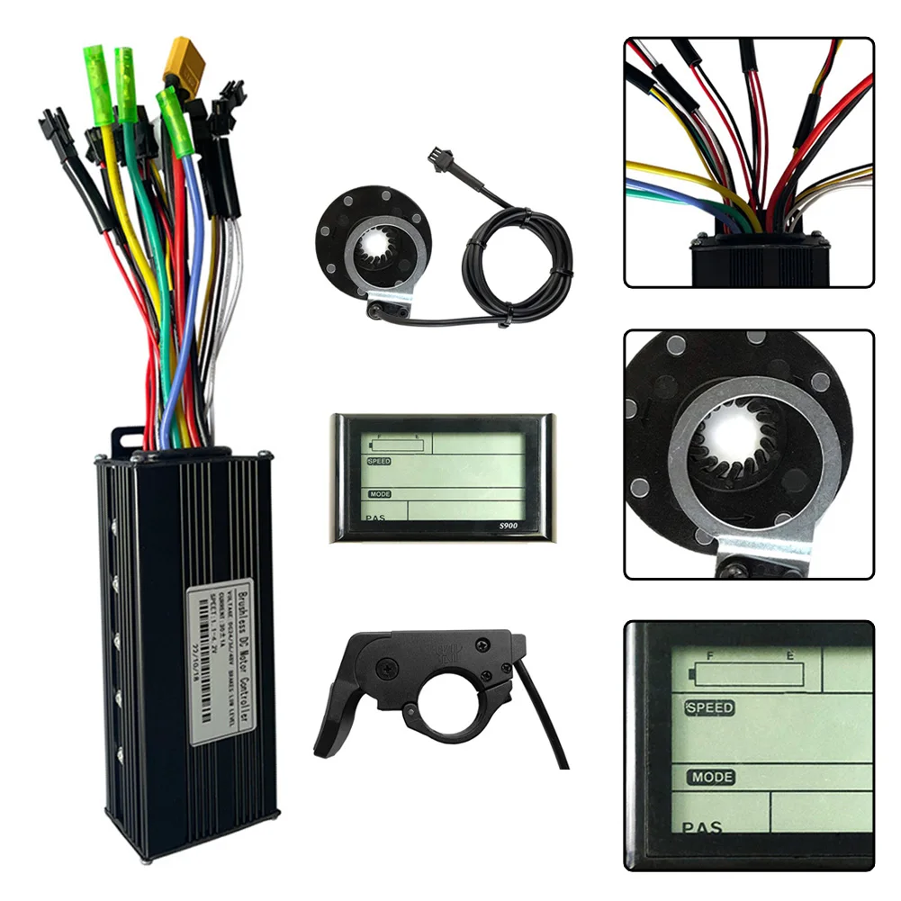 24/36/48V 750/1000W Motor 30A Sine Wave Controller S900 Display TT-009 Throttle 8 PAS Kit For E-Bike MTB Three-mode Set Parts
24/36/48V 750/1000W Motor 30A Sine Wave Controller S900 Display TT-009 Throttle 8 PAS Kit For E-Bike MTB Three-mode Set Parts