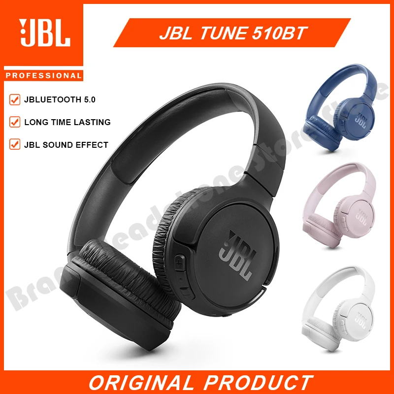 100% Original JBL TUNE 510BT Wireless Bluetooth Headphones Music Sports Headset Boys and Girls Mobile Computer Universal
100% Original JBL TUNE 510BT Wireless Bluetooth Headphones Music Sports Headset Boys and Girls Mobile Computer Universal