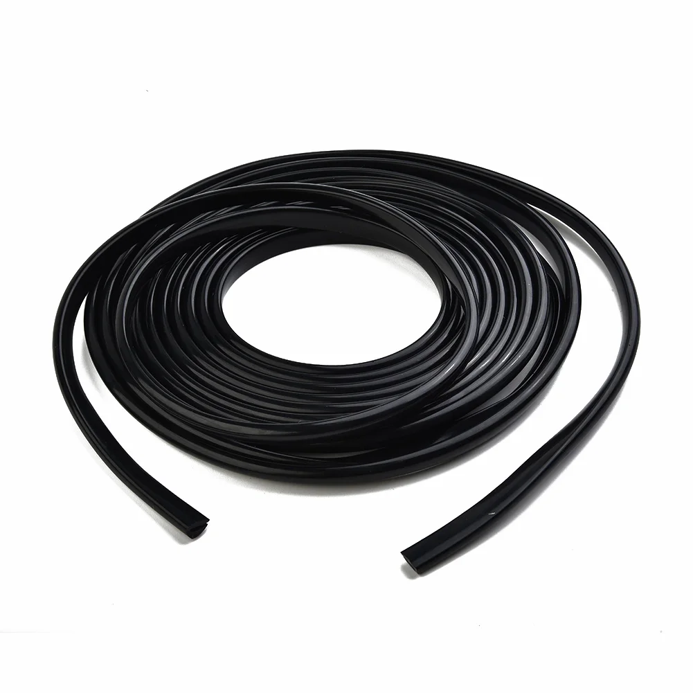 5M Car Door Edge Protector Strip Trim U-Shape Rubber Guard Seal Flexible 11mmx5mm Universal Washable Car Accesorries
5M Car Door Edge Protector Strip Trim U-Shape Rubber Guard Seal Flexible 11mmx5mm Universal Washable Car Accesorries