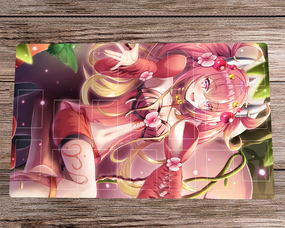 YuGiOh Traptrix Mantis Playmat Trading Card Game Mat TCG CCG Mat Anti-slip Rubber Mouse Pad Desk Work Mat Free Bag 60x35cm
YuGiOh Traptrix Mantis Playmat Trading Card Game Mat TCG CCG Mat Anti-slip Rubber Mouse Pad Desk Work Mat Free Bag 60x35cm