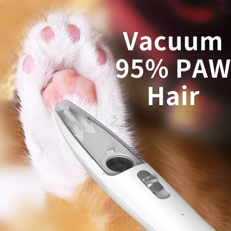Vacuum Led Pet Hair Clipper Pet feet Hair Trimmer Grooming Tool Dog Shaver Buttocks Ears Eyes Hair
Vacuum Led Pet Hair Clipper Pet feet Hair Trimmer Grooming Tool Dog Shaver Buttocks Ears Eyes Hair