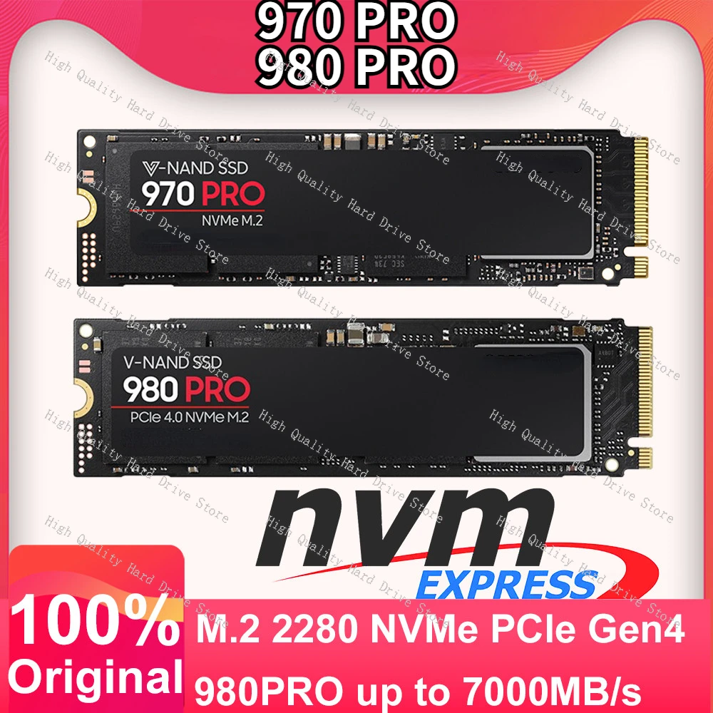 SSD M2 SSD M.2 8TB 4TB 1TB 980 PRO NVMe Internal Solid State Drive 970 EVO Plus Hard Disk 250GB HDD 500GB for Laptop Computer
SSD M2 SSD M.2 8TB 4TB 1TB 980 PRO NVMe Internal Solid State Drive 970 EVO Plus Hard Disk 250GB HDD 500GB for Laptop Computer