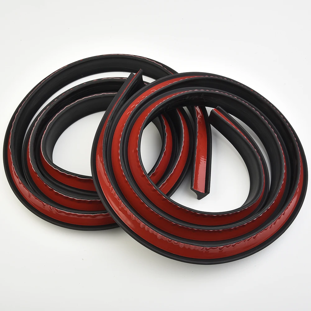 2pcs Car Wheel Eyebrow Strip Lip Wheel-arch Trim Extenders Decorative ScratchProof Seal Strip Fender Flare Protector 1.5mX2cm
2pcs Car Wheel Eyebrow Strip Lip Wheel-arch Trim Extenders Decorative ScratchProof Seal Strip Fender Flare Protector 1.5mX2cm