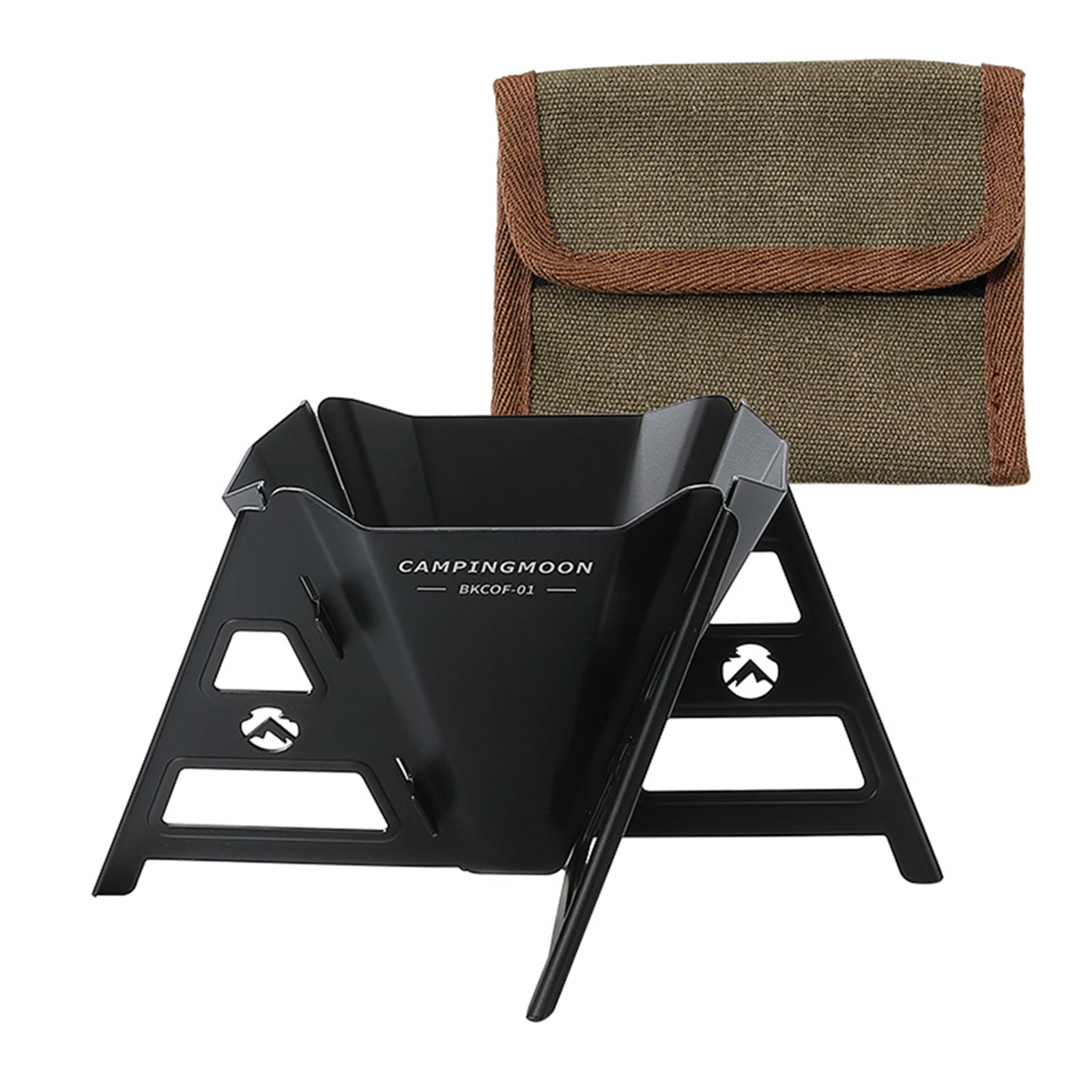 Folding Coffee Filter Rack, Fine Stainless Steel Material, Black Titanium Coating, Suitable for Camping and Outdoor Use
Folding Coffee Filter Rack, Fine Stainless Steel Material, Black Titanium Coating, Suitable for Camping and Outdoor Use