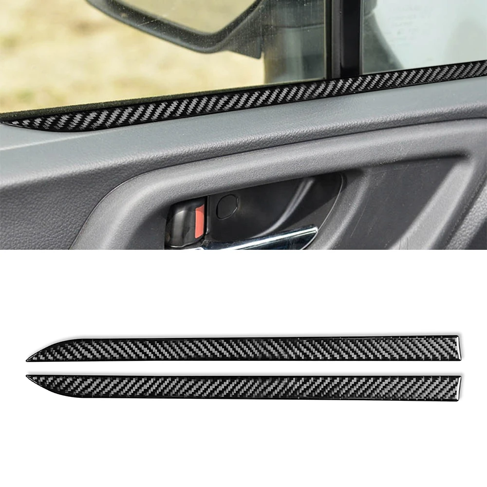 2pcs Car Door Window Strip Decoration Cover Trim for Subaru Forester 2013-2018 Auto Inner Accessories Carbon Fiber
2pcs Car Door Window Strip Decoration Cover Trim for Subaru Forester 2013-2018 Auto Inner Accessories Carbon Fiber