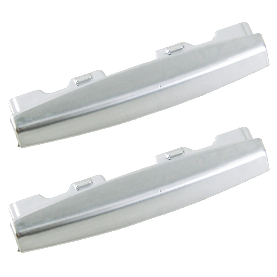 Silver 2Pcs Car Interior Front Dashboard A/C Air Vent Outlet Paddle Trim Strip Decor Chrome fit for BMW X5 F15 F85 X6 F16 F86
Silver 2Pcs Car Interior Front Dashboard A/C Air Vent Outlet Paddle Trim Strip Decor Chrome fit for BMW X5 F15 F85 X6 F16 F86