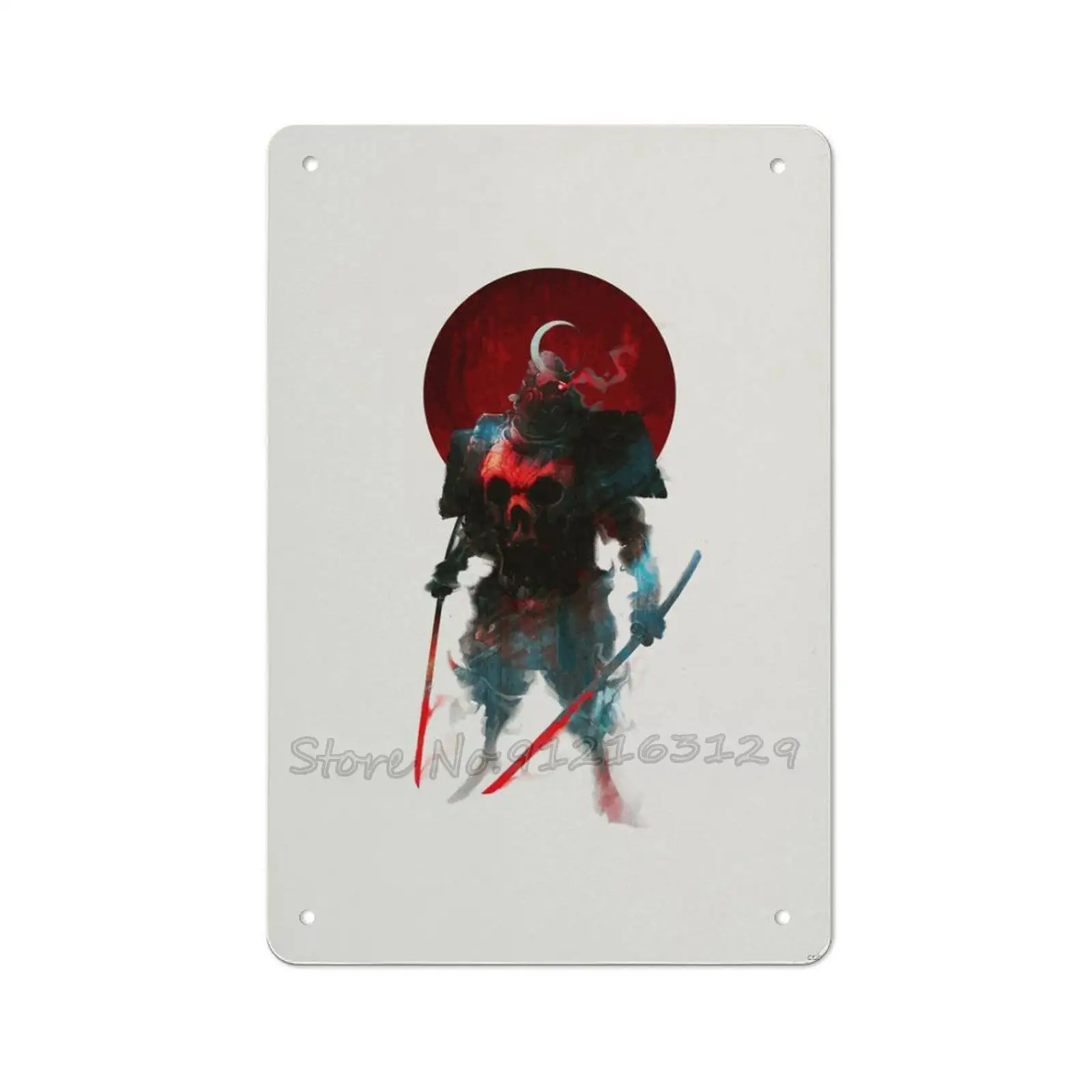 Металлический знак Nitenichi Bishamon, Декор, металлический жестяной знак, домашний декор на стену для дома 
Металлический знак Nitenichi Bishamon, Декор, металлический жестяной знак, домашний декор на стену для дома