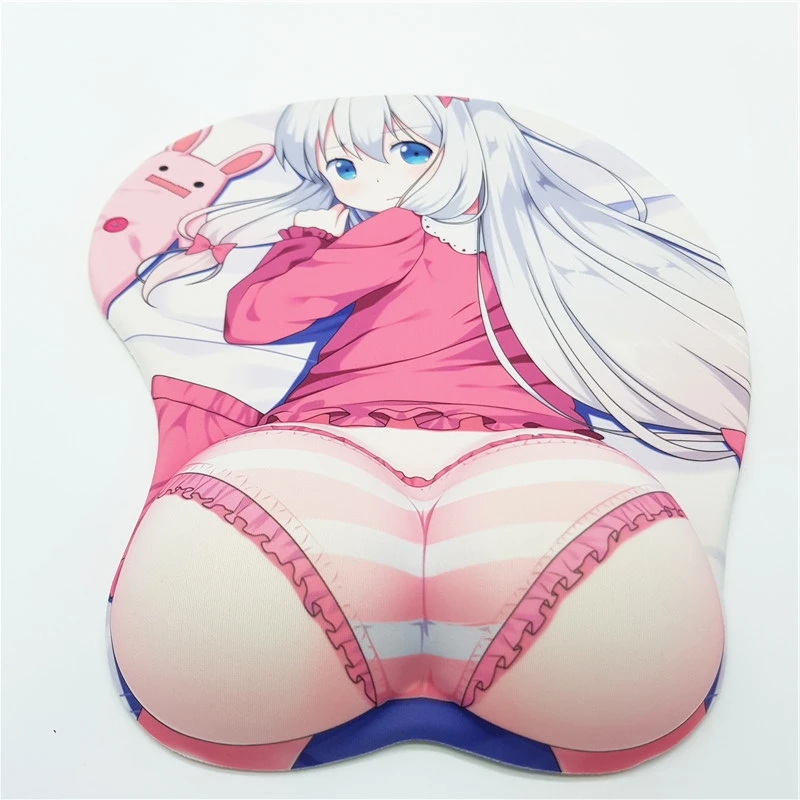 3D Boobs Breast Mouse pad Mice Pad with Silicone GEL Wrist rest Big Size 26*22cm
3D Boobs Breast Mouse pad Mice Pad with Silicone GEL Wrist rest Big Size 26*22cm
