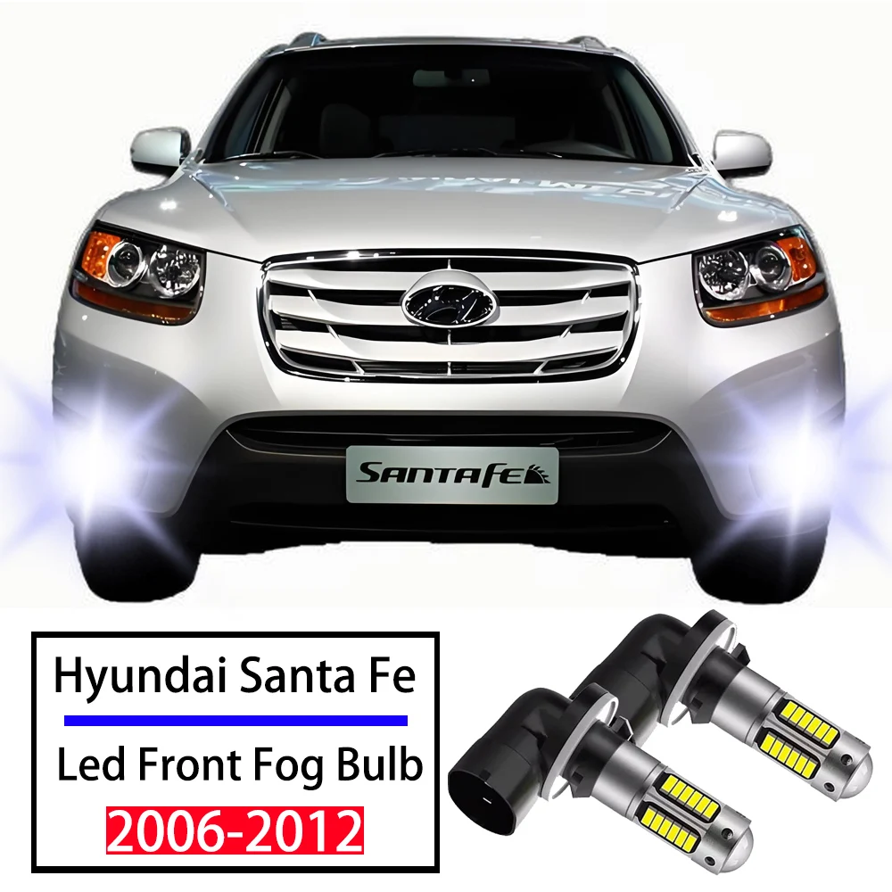 2 шт. для Hyundai Santa Fe SantaFe 2006 2007 2008 2009 2010 2011 2012 Автомобильные светодиодные передние противотуманные фары, лампа автоматического освещения, аксессуары
2 шт. для Hyundai Santa Fe SantaFe 2006 2007 2008 2009 2010 2011 2012 Автомобильные светодиодные передние противотуманные фары, лампа автоматического освещения, аксессуары