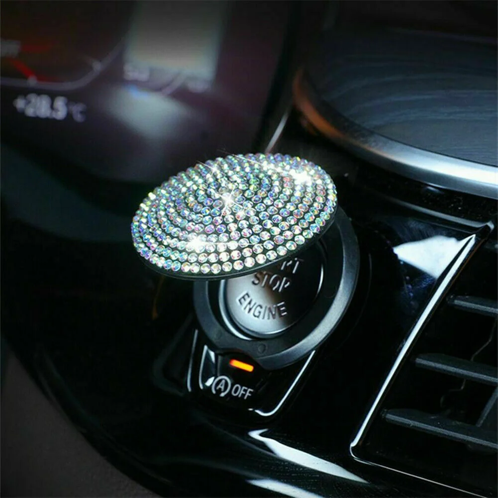 Colorful Bling Car Engine Start Stop Push Button Switch Cover For Interior Auto Switch Engine Push Button Cover Accessories
Colorful Bling Car Engine Start Stop Push Button Switch Cover For Interior Auto Switch Engine Push Button Cover Accessories