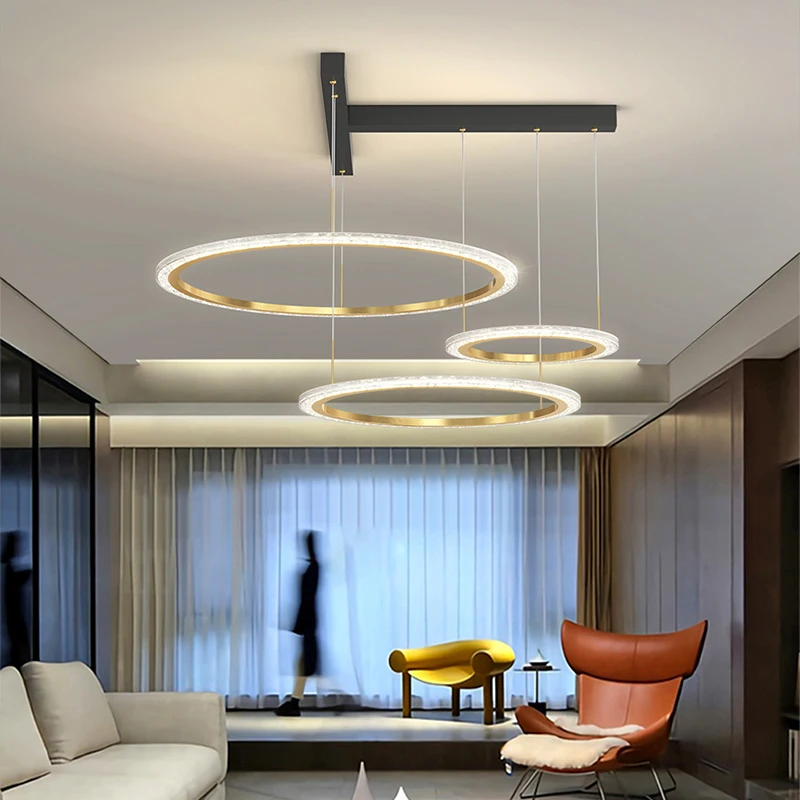 Postmodern Hall Chandeliers Nordic Minimalist Creative Led Ring Chandelier Modern Art Living Room Dining Ceiling Decoration Lamp
Postmodern Hall Chandeliers Nordic Minimalist Creative Led Ring Chandelier Modern Art Living Room Dining Ceiling Decoration Lamp