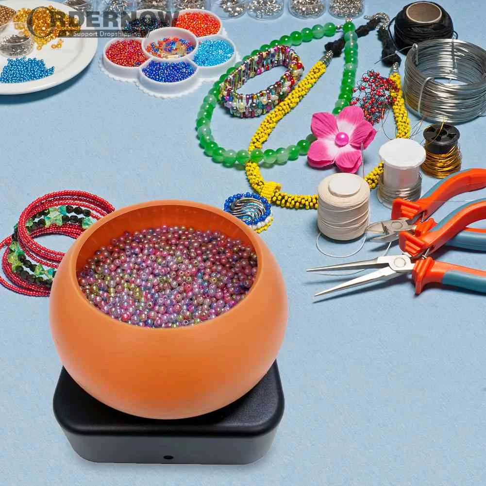 Electric Automatic Beading Machine for Beader Machine DIY Bracelet Bead Loader for Children Birthday Festival Present
Electric Automatic Beading Machine for Beader Machine DIY Bracelet Bead Loader for Children Birthday Festival Present