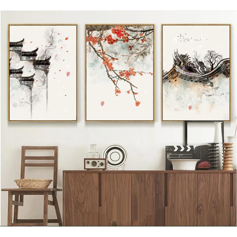 Fashion Chinese Style Antique Poster Printing Ink Layout Modular Picture Wall Art Living Room Home Decoration Painting Frameless
Fashion Chinese Style Antique Poster Printing Ink Layout Modular Picture Wall Art Living Room Home Decoration Painting Frameless