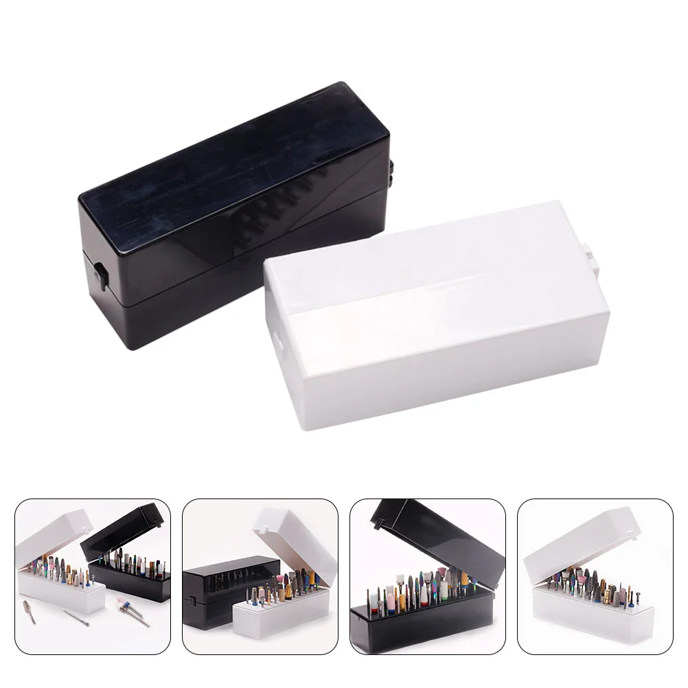 Nail Drill Box Grinding Case Head Storage Bit Holder Bits Manicure Organizer Container Salon Product Grinder Display Polisher
Nail Drill Box Grinding Case Head Storage Bit Holder Bits Manicure Organizer Container Salon Product Grinder Display Polisher