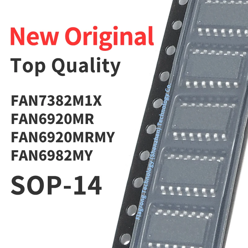 1 шт. FAN7382M1X FAN6920MR FAN6920MRMY FAN6982MY SMD SOP14 посылка Chip IC новый оригинальный
1 шт. FAN7382M1X FAN6920MR FAN6920MRMY FAN6982MY SMD SOP14 посылка Chip IC новый оригинальный
