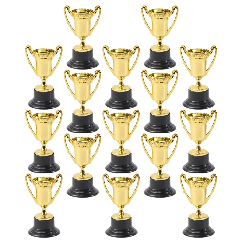 Trophy Trophies Award Cup Kids Mini Cups Awards Prize Reward Gold Winner Soccer Trophys Medals Model Halloween Funny Party
Trophy Trophies Award Cup Kids Mini Cups Awards Prize Reward Gold Winner Soccer Trophys Medals Model Halloween Funny Party