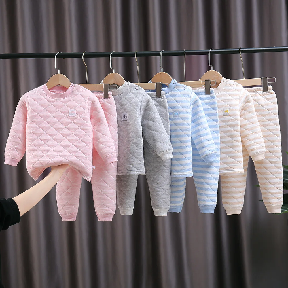 Fleece Children Clothing Suits Baby Boys Pajamas Sets Warm Pyjamas Winter Underwear Sleepwear Kids Girls For Thermal Thicken
Fleece Children Clothing Suits Baby Boys Pajamas Sets Warm Pyjamas Winter Underwear Sleepwear Kids Girls For Thermal Thicken