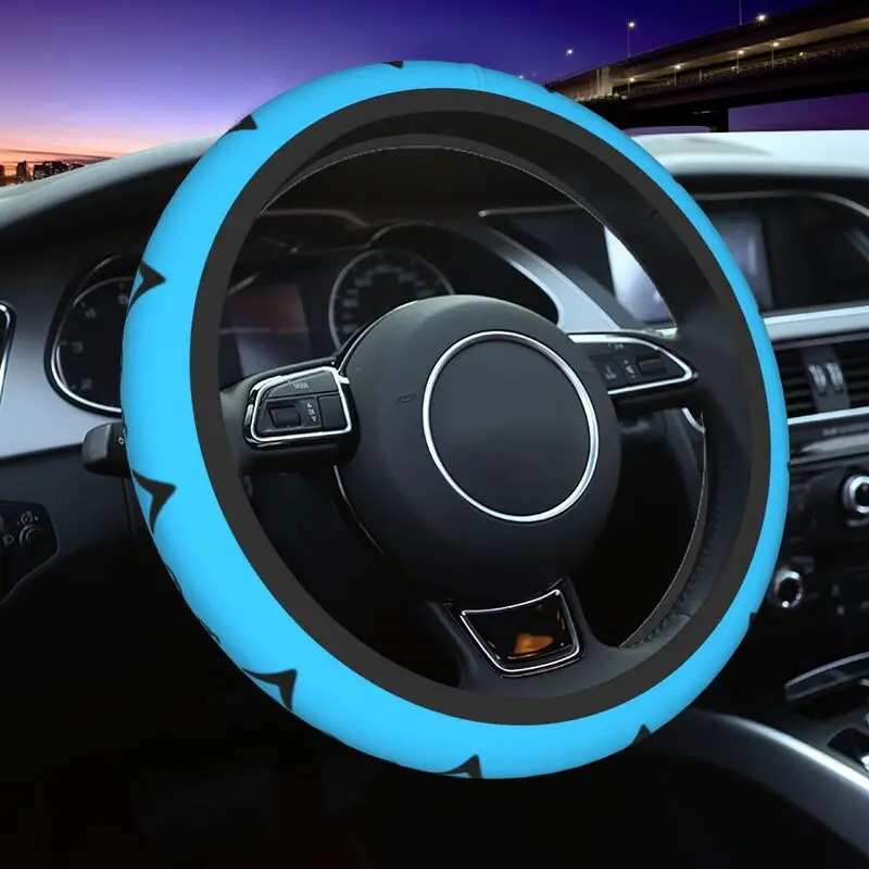 Golf Logo Steering Wheel Cover for Girls Soft Steering Wheel Protector Universal 14.5-15 Inch Car Accessories
Golf Logo Steering Wheel Cover for Girls Soft Steering Wheel Protector Universal 14.5-15 Inch Car Accessories