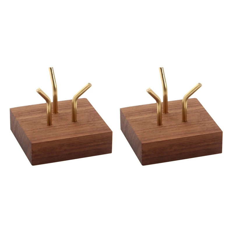 2 PCS Display Stand Walnut Base Crystal Display Holder For Fossil Coral Geodes Rock Mineral Agate Small Collectibles
2 PCS Display Stand Walnut Base Crystal Display Holder For Fossil Coral Geodes Rock Mineral Agate Small Collectibles