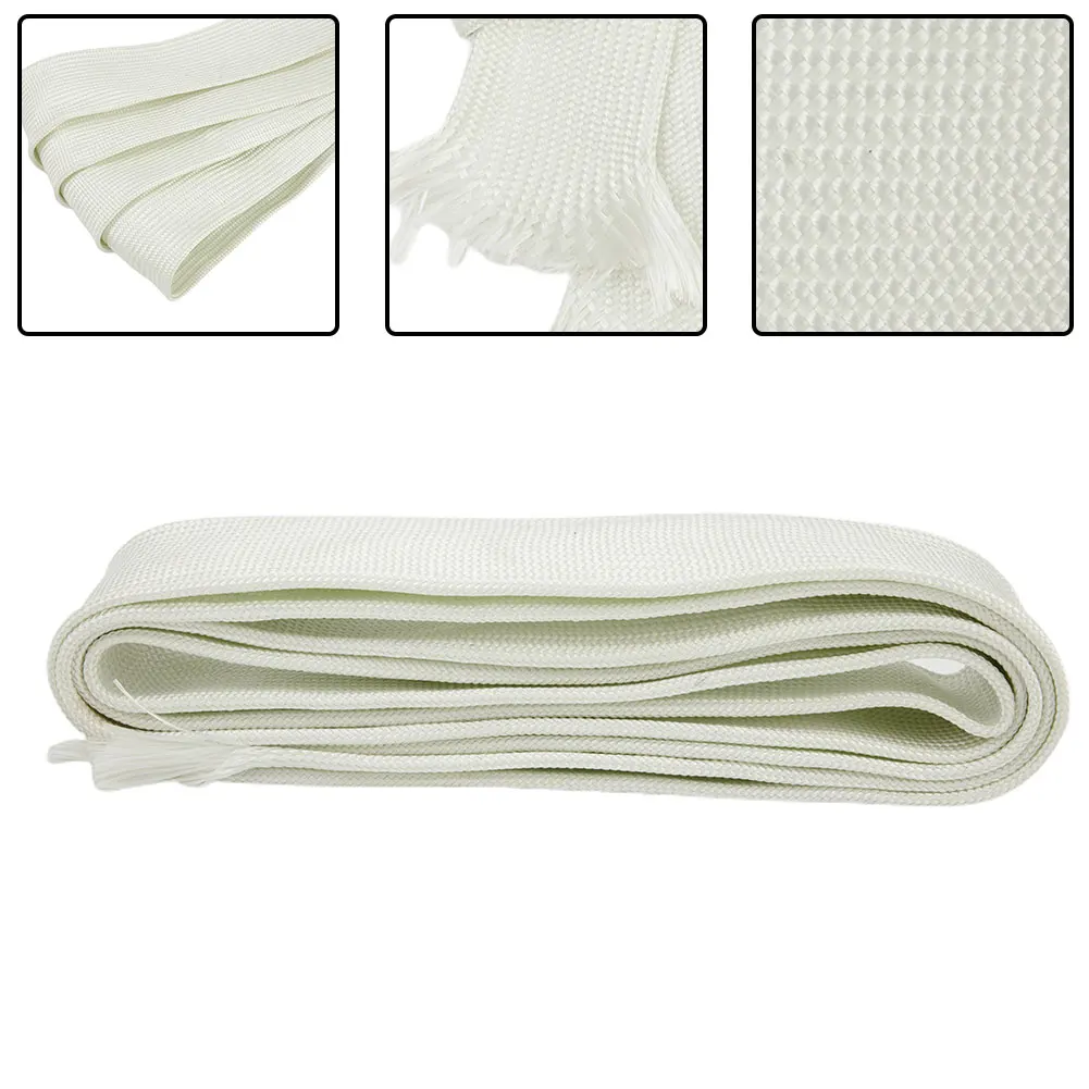 Suitable For Webasto/Eberspacher 22mm & 24mm 2M Exhaust Fibreglass Sleeve Insulation Inner Diameter 25mm White
Suitable For Webasto/Eberspacher 22mm & 24mm 2M Exhaust Fibreglass Sleeve Insulation Inner Diameter 25mm White