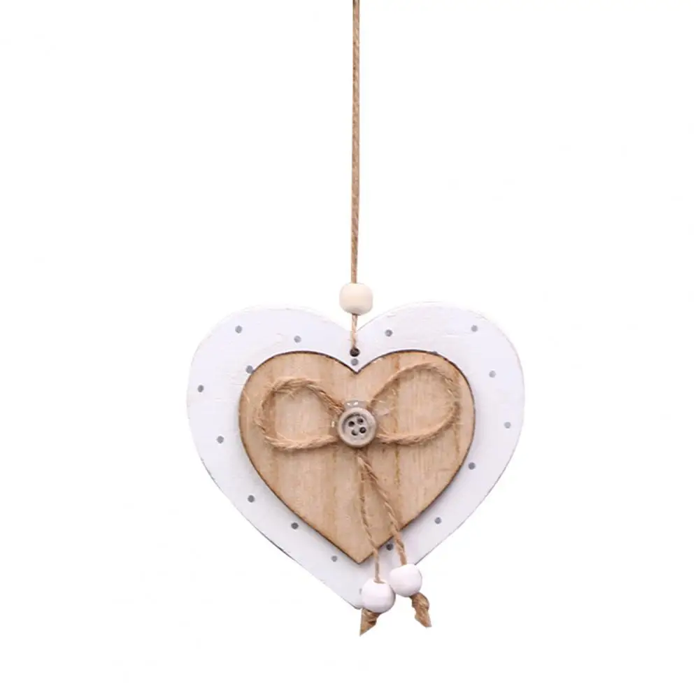 Heart Shape DIY Hanging Pendant Wood Wall Embellishments Wedding Party Pendant Home Decor Outdoor Decoration Garden Supplies
Heart Shape DIY Hanging Pendant Wood Wall Embellishments Wedding Party Pendant Home Decor Outdoor Decoration Garden Supplies